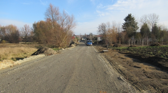 Zdjęcie 15 - Budowa drogi gminnej nr 108402L - łącznik ul. Suchyńska i Jagiellońska