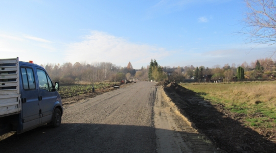 Zdjęcie 16 - Budowa drogi gminnej nr 108402L - łącznik ul. Suchyńska i Jagiellońska