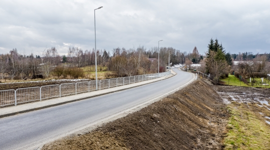 Zdjęcie 28 - Budowa drogi gminnej nr 108402L - łącznik ul. Suchyńska i Jagiellońska