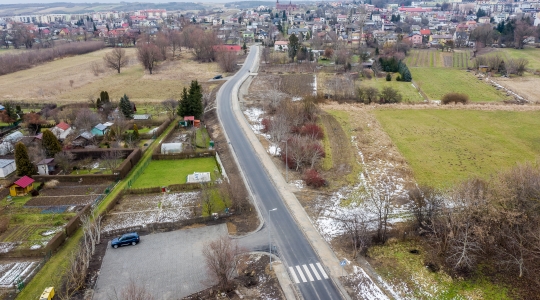 Zdjęcie 24 - Budowa drogi gminnej nr 108402L - łącznik ul. Suchyńska i Jagiellońska