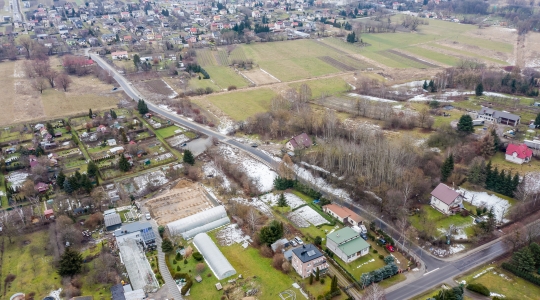 Zdjęcie 23 - Budowa drogi gminnej nr 108402L - łącznik ul. Suchyńska i Jagiellońska
