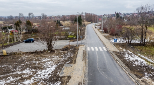 Zdjęcie 29 - Budowa drogi gminnej nr 108402L - łącznik ul. Suchyńska i Jagiellońska