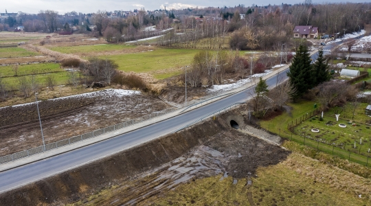 Zdjęcie 27 - Budowa drogi gminnej nr 108402L - łącznik ul. Suchyńska i Jagiellońska