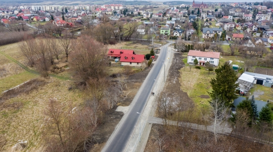 Zdjęcie 25 - Budowa drogi gminnej nr 108402L - łącznik ul. Suchyńska i Jagiellońska