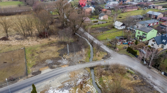 Zdjęcie 26 - Budowa drogi gminnej nr 108402L - łącznik ul. Suchyńska i Jagiellońska