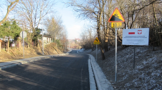 Zdjęcie 21 - Budowa drogi gminnej nr 108402L - łącznik ul. Suchyńska i Jagiellońska