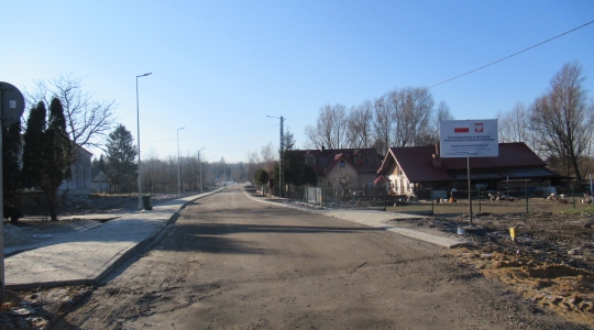 Zdjęcie 22 - Budowa drogi gminnej nr 108402L - łącznik ul. Suchyńska i Jagiellońska