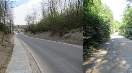 Zdjęcie 30 - Budowa drogi gminnej nr 108402L - łącznik ul. Suchyńska i Jagiellońska