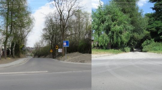Zdjęcie 32 - Budowa drogi gminnej nr 108402L - łącznik ul. Suchyńska i Jagiellońska