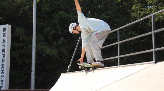 Zdjęcie 2 - Best Trick Contest - zawody skate
