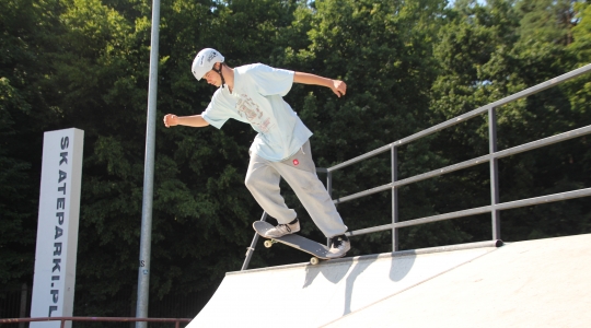 Zdjęcie 3 - Best Trick Contest - zawody skate