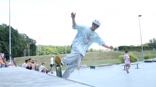 Zdjęcie 5 - Best Trick Contest - zawody skate