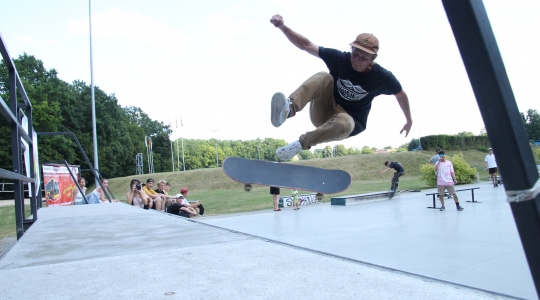 Zdjęcie 10 - Best Trick Contest - zawody skate