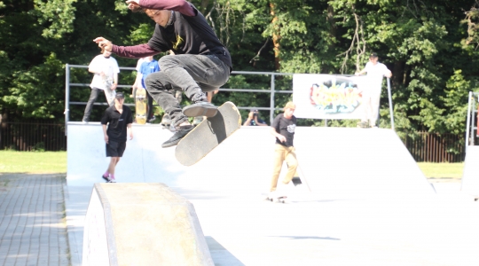 Zdjęcie 39 - Best Trick Contest - zawody skate