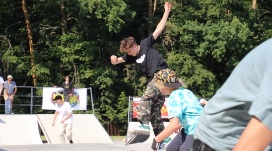 Zdjęcie 45 - Best Trick Contest - zawody skate