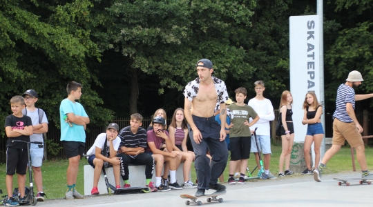 Zdjęcie 54 - Best Trick Contest - zawody skate