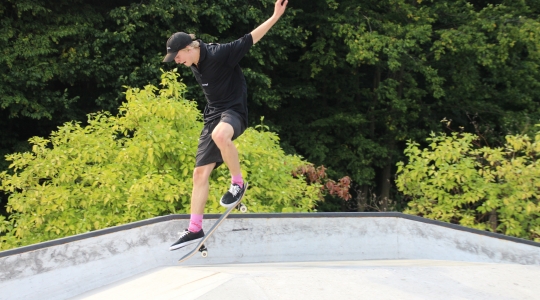 Zdjęcie 57 - Best Trick Contest - zawody skate