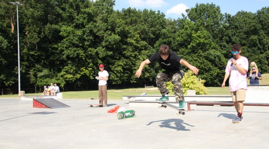 Zdjęcie 82 - Best Trick Contest - zawody skate