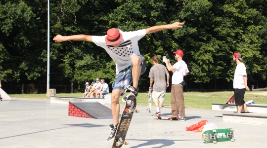 Zdjęcie 84 - Best Trick Contest - zawody skate