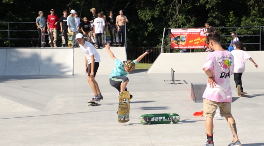 Zdjęcie 92 - Best Trick Contest - zawody skate