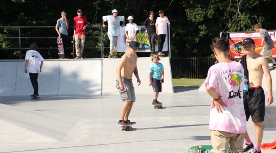 Zdjęcie 95 - Best Trick Contest - zawody skate
