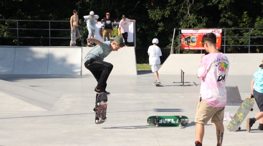 Zdjęcie 97 - Best Trick Contest - zawody skate