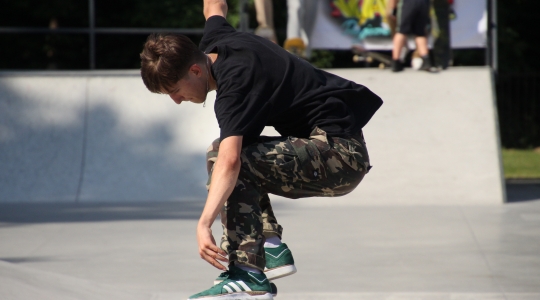 Zdjęcie 105 - Best Trick Contest - zawody skate