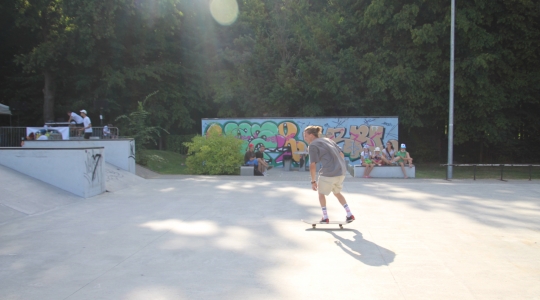 Zdjęcie 111 - Best Trick Contest - zawody skate