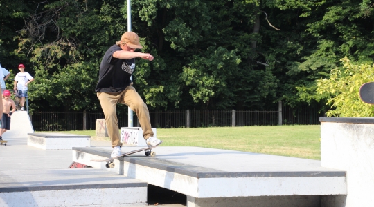 Zdjęcie 120 - Best Trick Contest - zawody skate