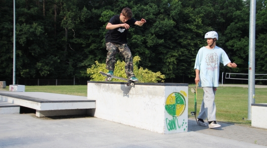 Zdjęcie 121 - Best Trick Contest - zawody skate