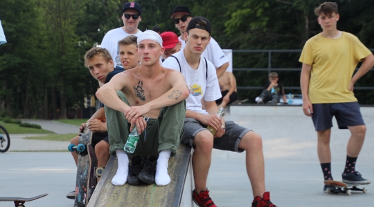 Zdjęcie 123 - Best Trick Contest - zawody skate