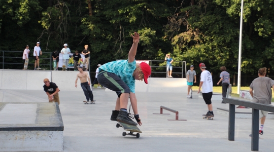 Zdjęcie 133 - Best Trick Contest - zawody skate