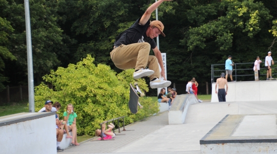 Zdjęcie 134 - Best Trick Contest - zawody skate