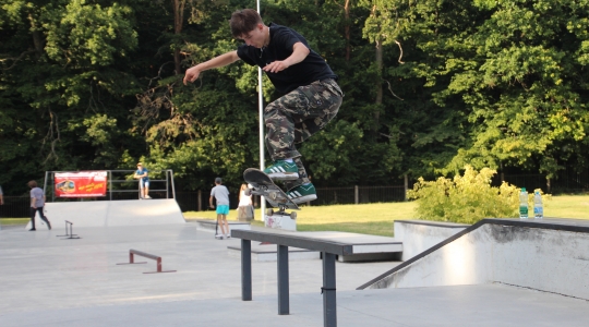 Zdjęcie 135 - Best Trick Contest - zawody skate