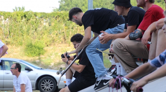 Zdjęcie 139 - Best Trick Contest - zawody skate