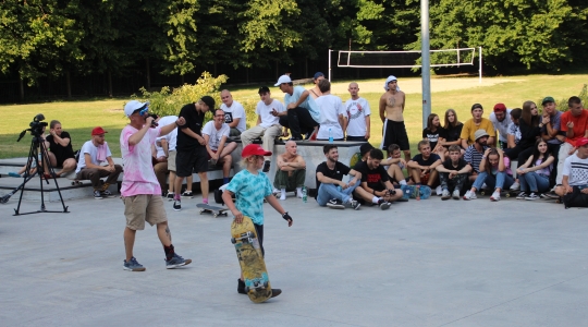 Zdjęcie 142 - Best Trick Contest - zawody skate