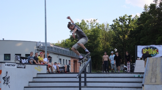 Zdjęcie 143 - Best Trick Contest - zawody skate