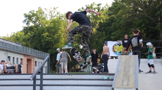 Zdjęcie 145 - Best Trick Contest - zawody skate