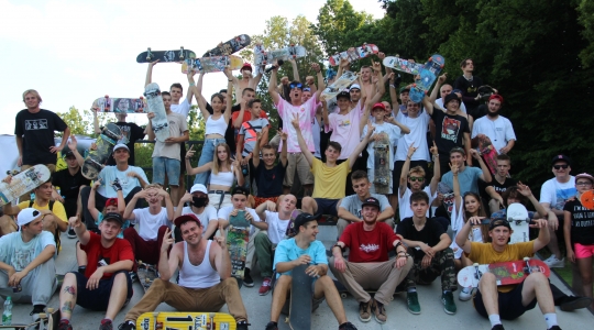 Zdjęcie 150 - Best Trick Contest - zawody skate