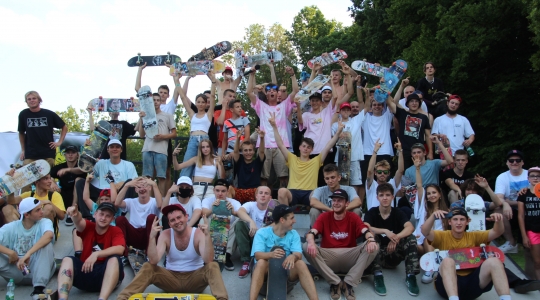 Zdjęcie 151 - Best Trick Contest - zawody skate