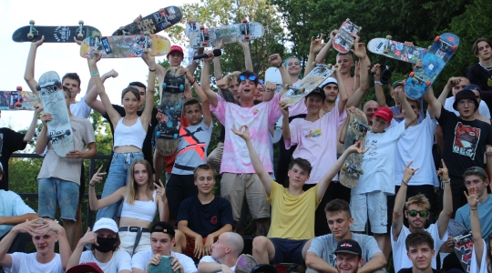Zdjęcie 152 - Best Trick Contest - zawody skate