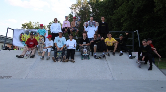 Zdjęcie 155 - Best Trick Contest - zawody skate