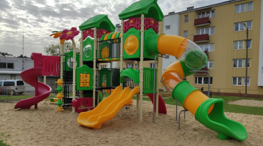 Zdjęcie 3 - Tworzenie i doposażenie placów zabaw oraz miejsc rekreacji do prowadzenia zajęć sportowo-zabawowych dla dzieci i młodzieży