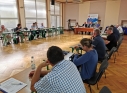 Zdjęcie 2 - Burmistrz i radni miejscy rozmawiali o Projekcie Rozwoju Lokalnego