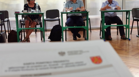 Zdjęcie 4 - Burmistrz i radni miejscy rozmawiali o Projekcie Rozwoju Lokalnego