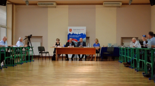 Zdjęcie 5 - Burmistrz i radni miejscy rozmawiali o Projekcie Rozwoju Lokalnego