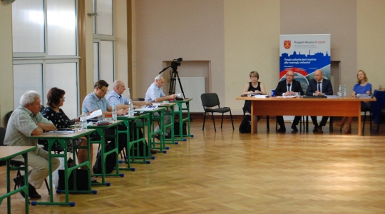 Zdjęcie 3 - Burmistrz i radni miejscy rozmawiali o Projekcie Rozwoju Lokalnego