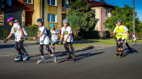Zdjęcie 27 - Młodzi rolkarze zakończyli wakacyjny sezon