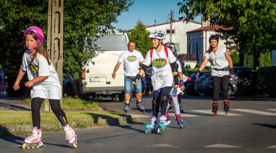 Zdjęcie 35 - Młodzi rolkarze zakończyli wakacyjny sezon