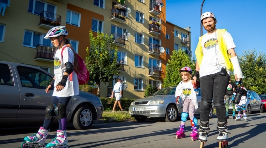 Zdjęcie 39 - Młodzi rolkarze zakończyli wakacyjny sezon